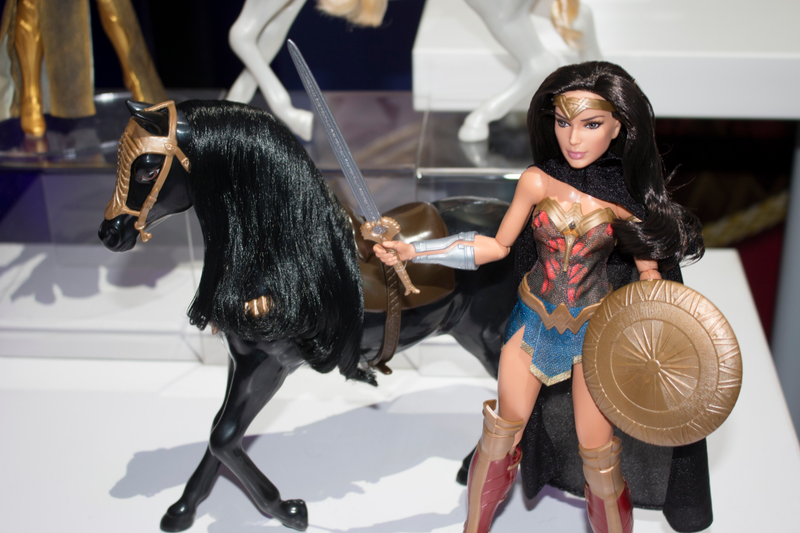 Illustration for article titled Wonder Woman Had A Very Good Toy Fair